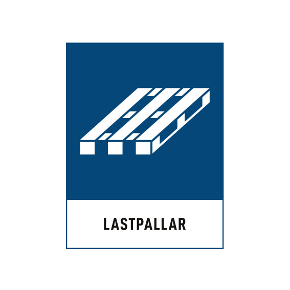 Avfall Sverige Lastpallar